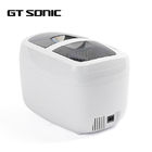 2.5 Liter Heated Parts Ultrasonic Cleaner Digital Display With Detachable Power Cord