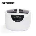 2.5 Liter Heated Parts Ultrasonic Cleaner Digital Display With Detachable Power Cord