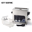 Knob Operation Ultrasound Cleaning Machine Time Adjustable With Drain Valve