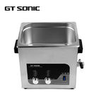 Stainless Steel Ultrasonic Vegetable Cleaner Machine Heating For Jewelry Small Parts 9 Liters