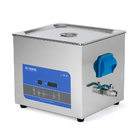 40KHz Ultrasonic Cleaner For Food With Digital Timer Stainless Steel 13L Lab For Retainer