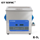 Stainless Steel Ultrasonic Vegetables Cleaner 200w Sonic Cavitation Machine With Knobs