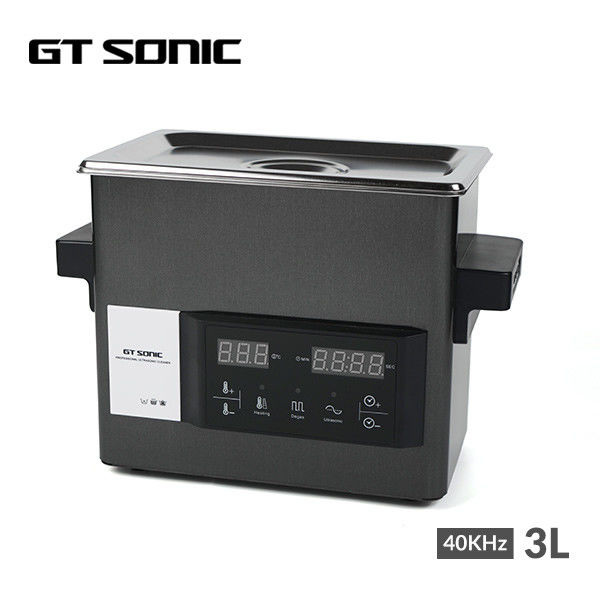 3L Benchtop Ultrasonic Cleaner S3 GT SONIC Cleaner 100W 40kHz Frequency