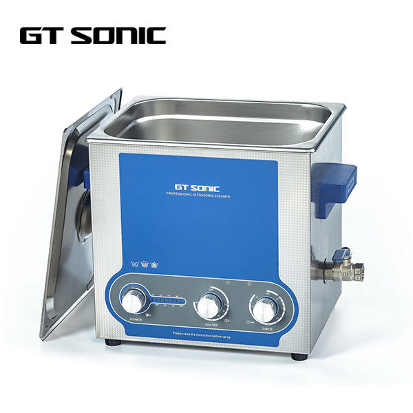 GT-P9 200w Ultrasonic Jewelry Cleaner Vegetable Fruit Washer 10 Liters With Timer Heater