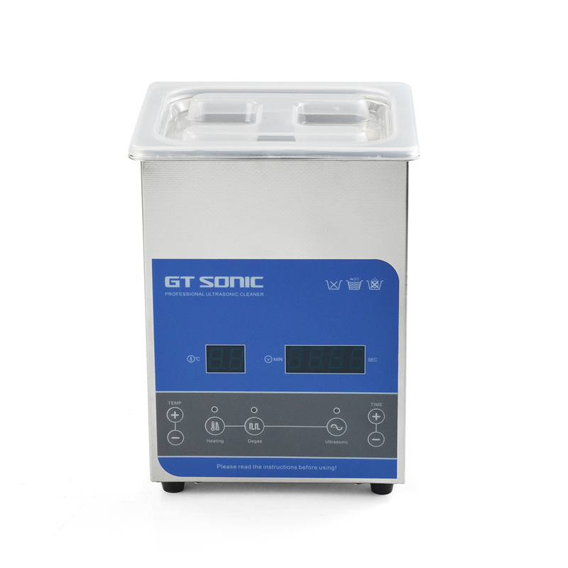Small 2L Ultrasonic Cleaning Machine For Jewelry With Heater Timer